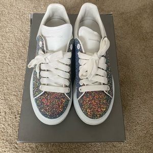 Authentic Alexander McQueen oversized sneaker!